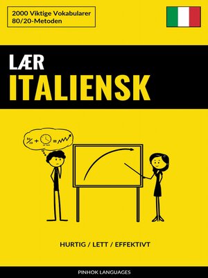 cover image of Lær Italiensk--Hurtig / Lett / Effektivt